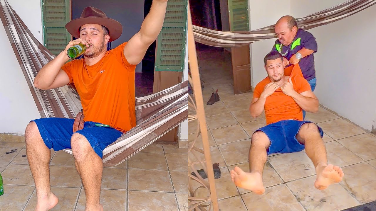 LEÔNCIO INVADE CASA DE PILILIU E FICA BÊBADO EM TROLAGEM 🤣 | PILILIU DA RESENHA