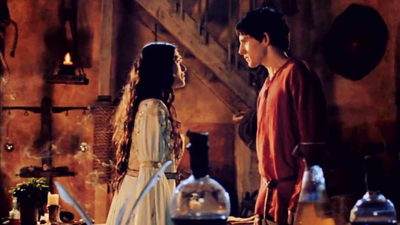 Merlin & Morgana || One More Night