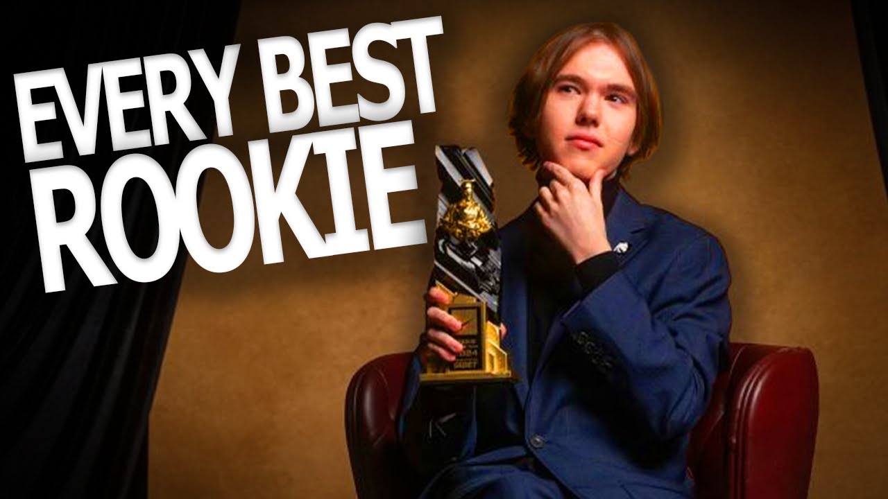 Every CS:GO Rookie of the Year (2013-2026)