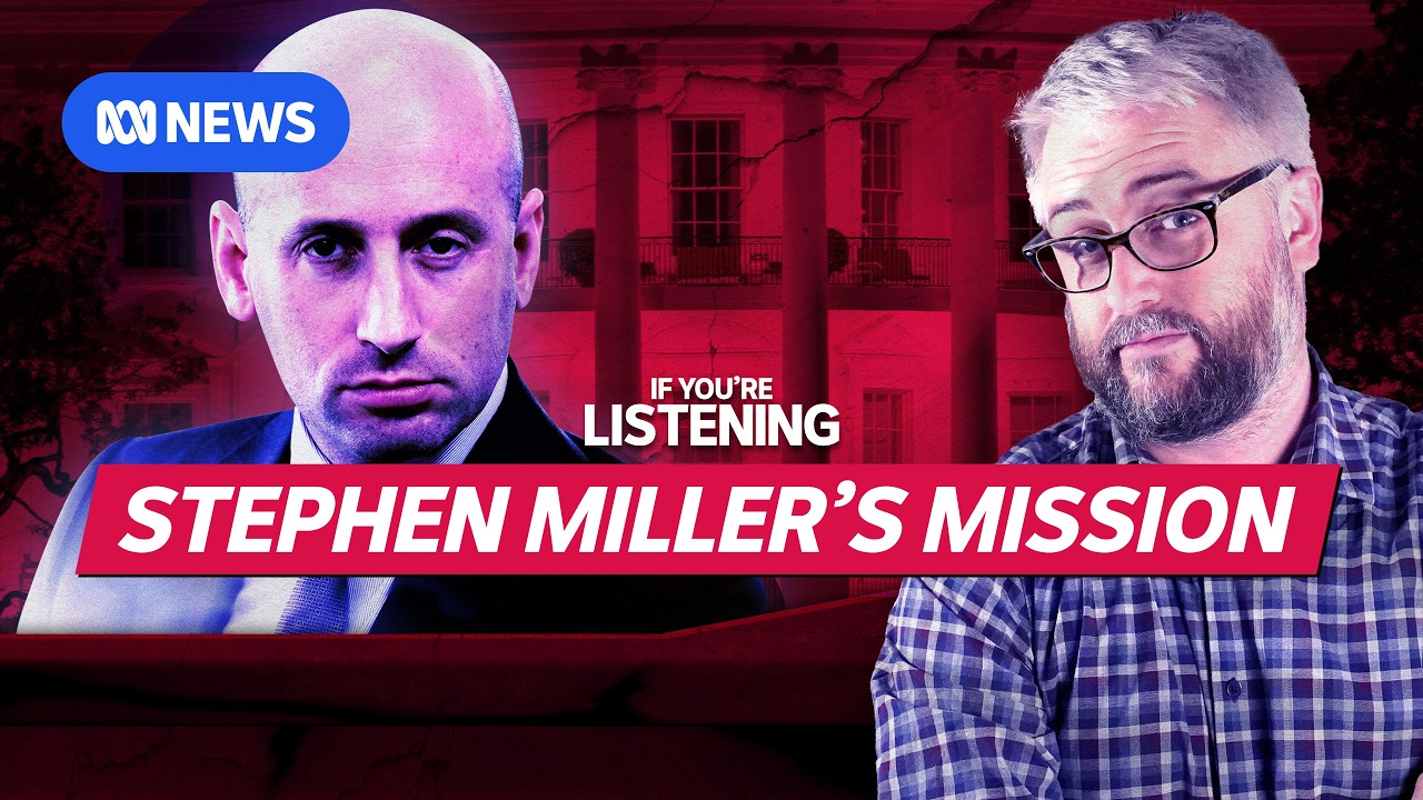 Stephen Miller: Edgelord in Chief | If You're Listening