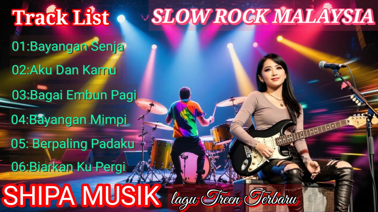 Slow Rock Malaysia Pilihan Terbaik | Lagu Cinta Sepanjang Masa