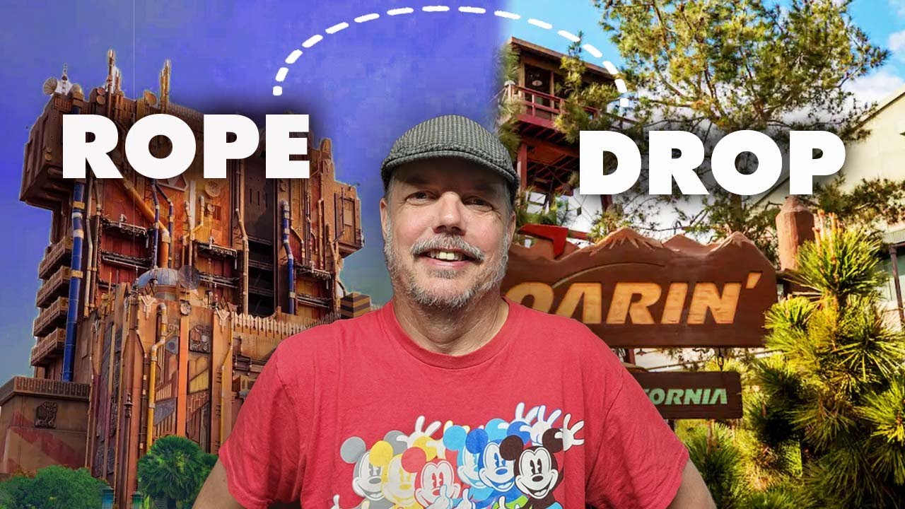 Rope Drop at Disney California Adventure