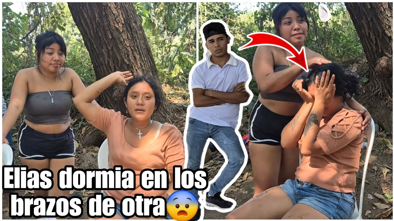 Dayana no oculto mas su tristeza|Su ex suegra dijo que Elias durmió con otra mujer😨