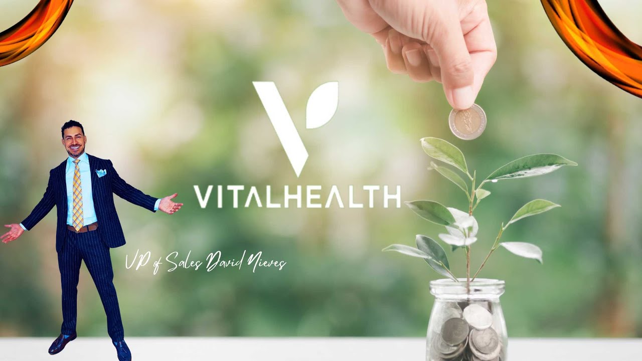 VITAL HEALTH COMP PLAN BY: VP of Sales David Nieves