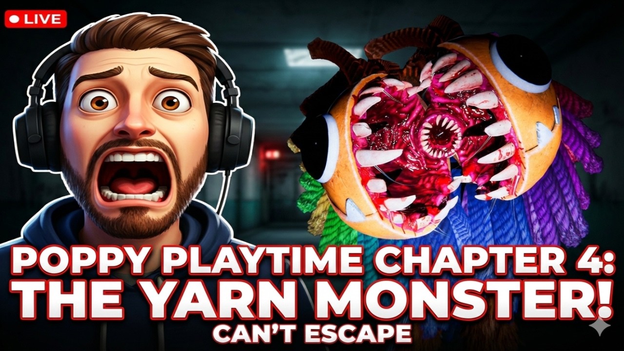 LIVE: YARNABY ISN’T THE END... 🧶 Road to Chapter 5!