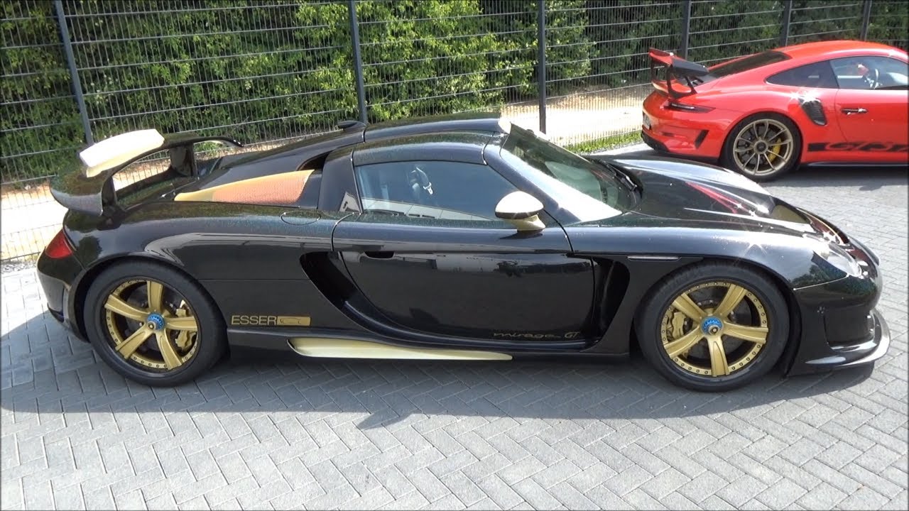 Gemballa Mirage GT walkaround,Cold start,Revs