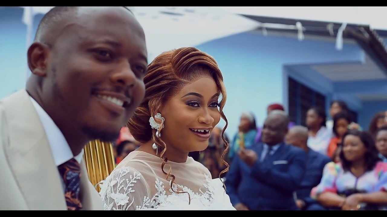 Mariage Civil à Kinshasa — Bertin & Deborah | Réalisé par Rolls Okundji