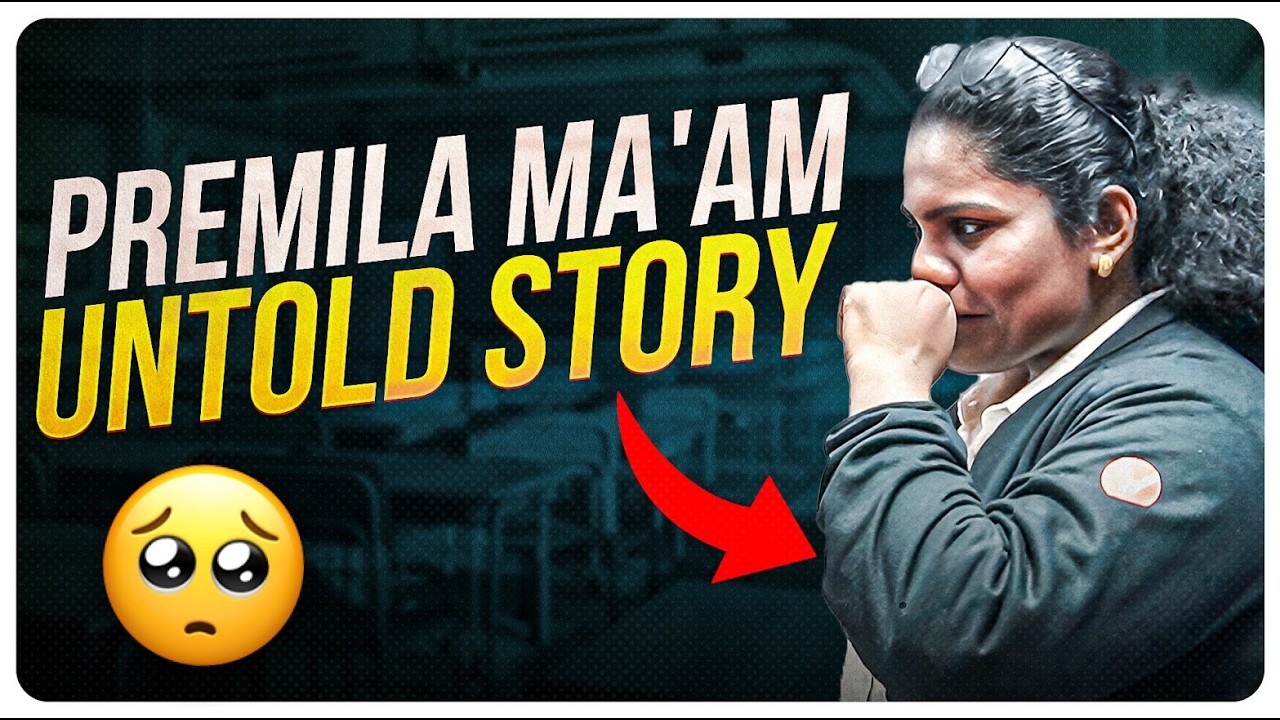 Premila Ma'am Untold Story | Emotional Side of Ma'am | #vedantu #premilamam