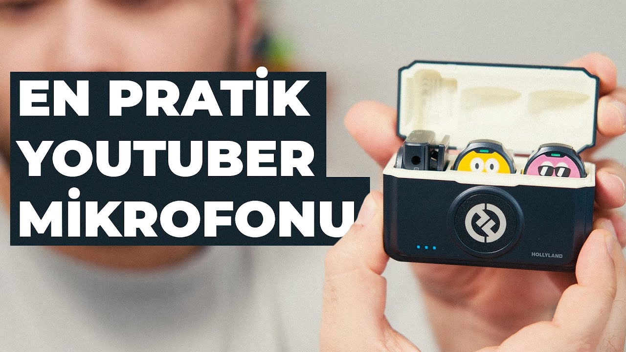 Neden Youtuber'lar Bu Kablosuz Yaka Mikrofonunu Tercih Ediyor? Hollyland Lark M2 İnceleme