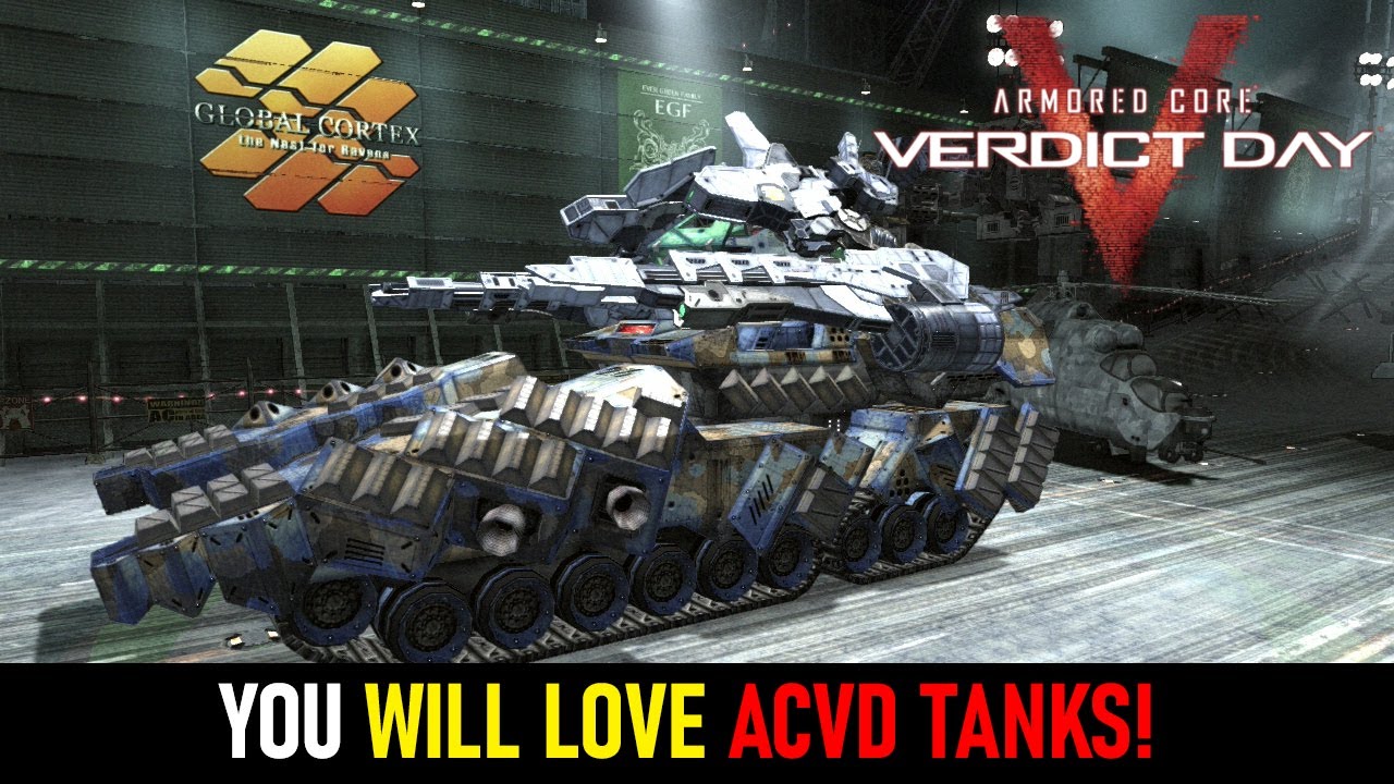 Heavy Tank with Big Cannons | Armored Core Verdict Day