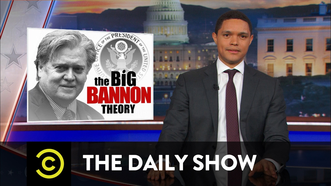 Is Steve Bannon the Real President? - The Daily Show