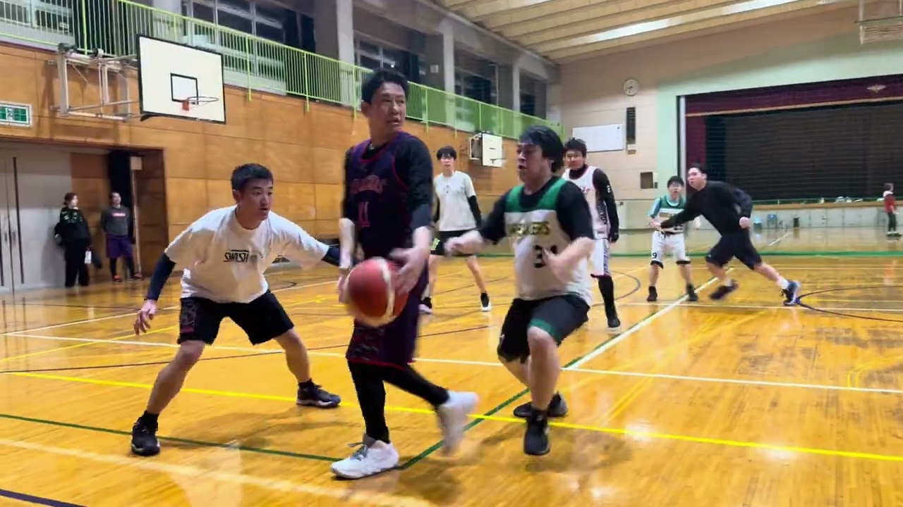 3/3（火）1試合目1Q