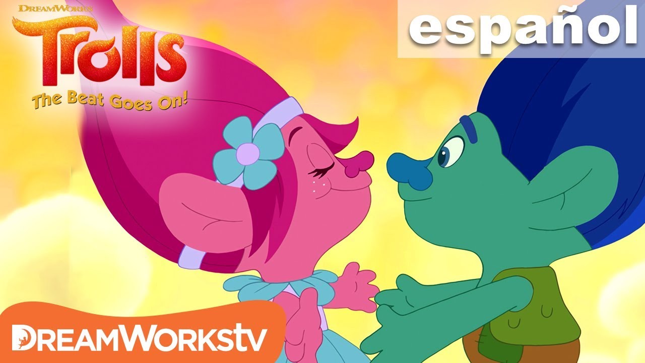 Un abrazo solo para ti | TROLLS: ¡NO PIERDAS EL RITMO! @DreamWorksTVEspañol
