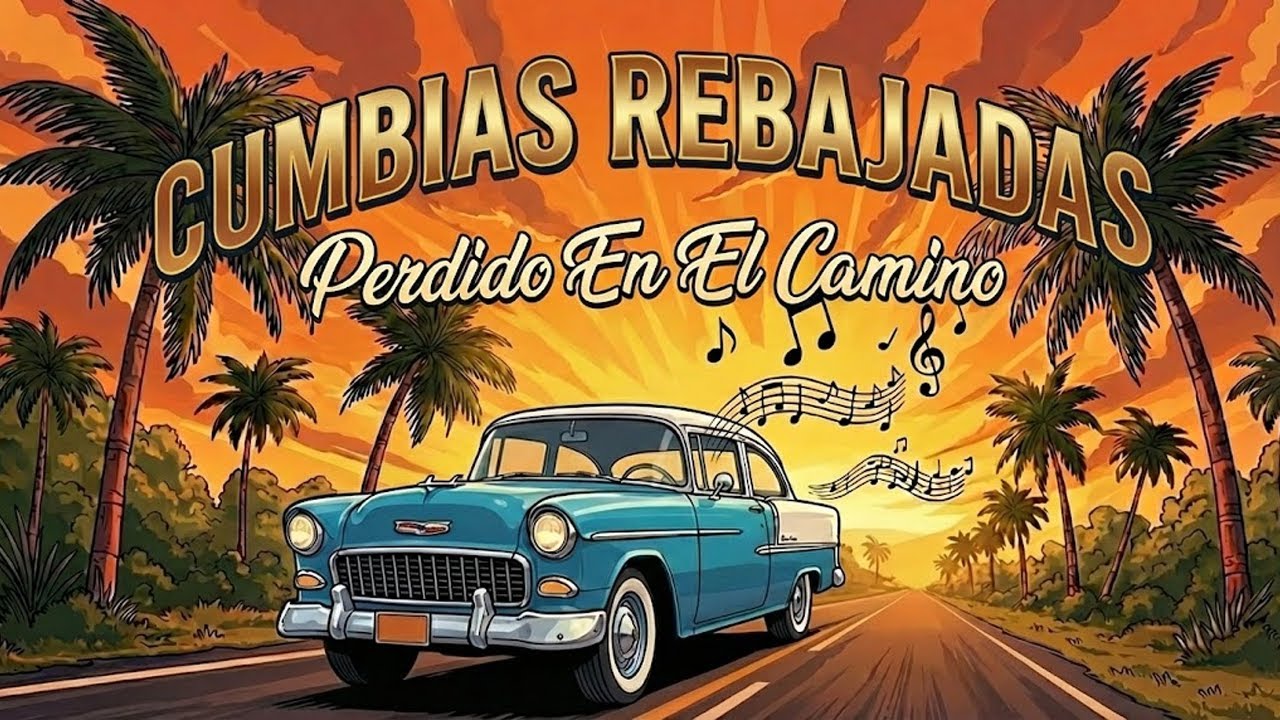 Cumbias Rebajadas (Slowed) – Perdido En El Camino: La Tristeza de un Amor que Se Aleja