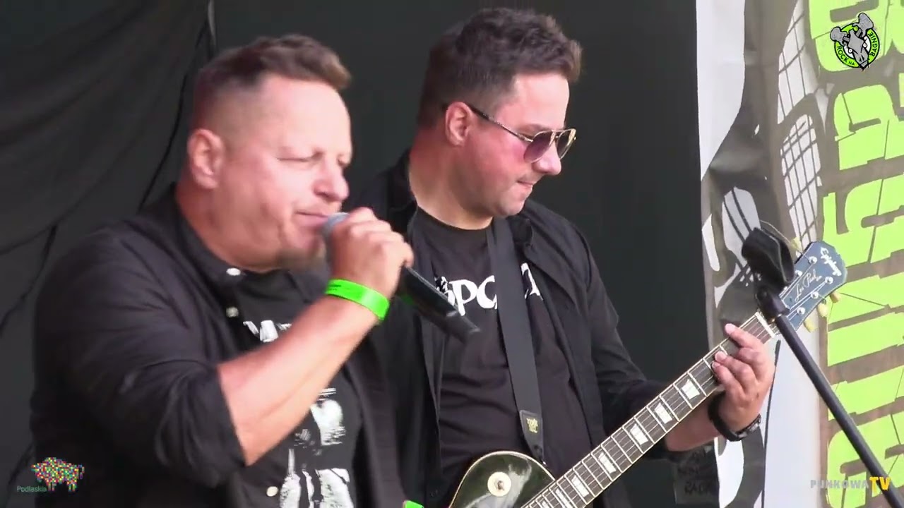 GPAKT - Rock na Bagnie 2025, Goniądz, Podlaskie.