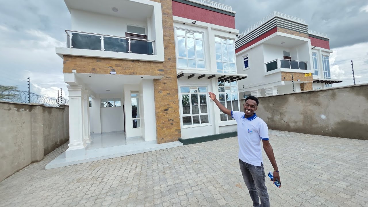 Enjoy Modern Living With comfort in Kitengela!! Own This For Ksh. 20M📞0702225544