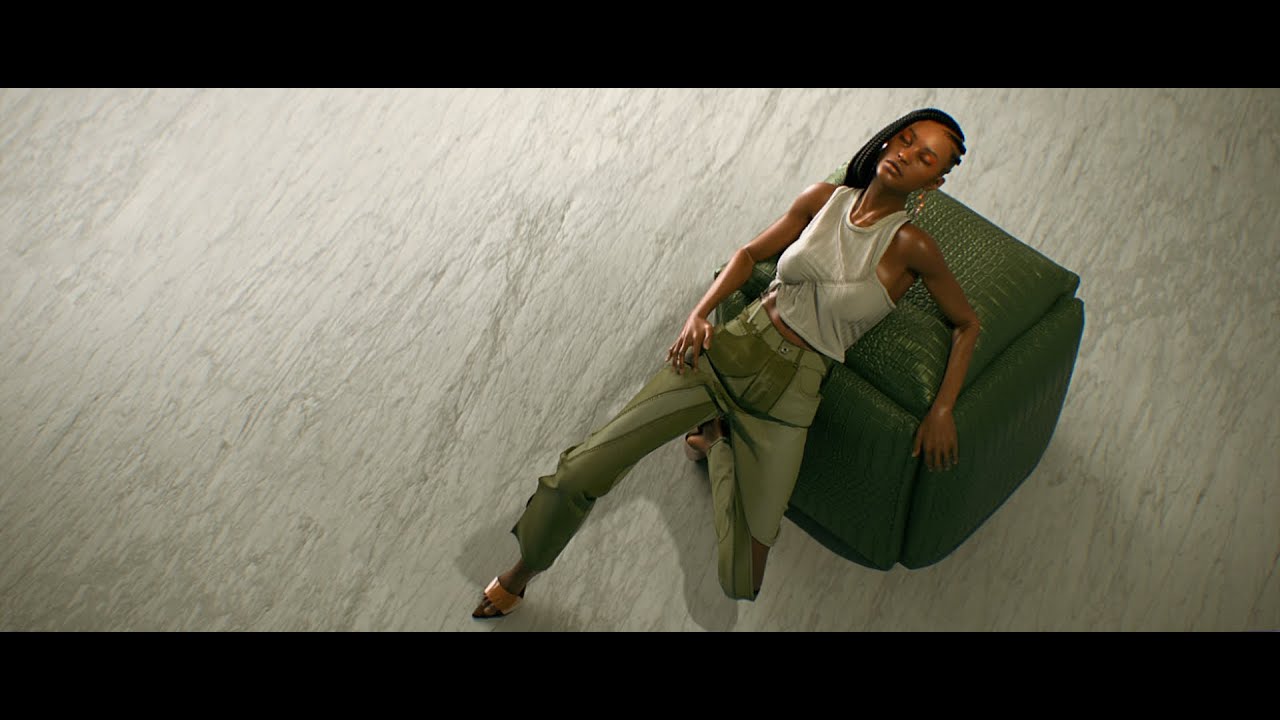 3D Digital Fashion Film - Infinito Project Virtual fashion show Animated film Colombian Fashion Week