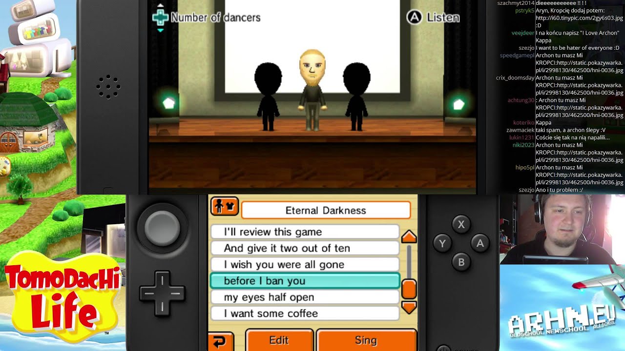 Livestream: Tomodachi Life [3DS]