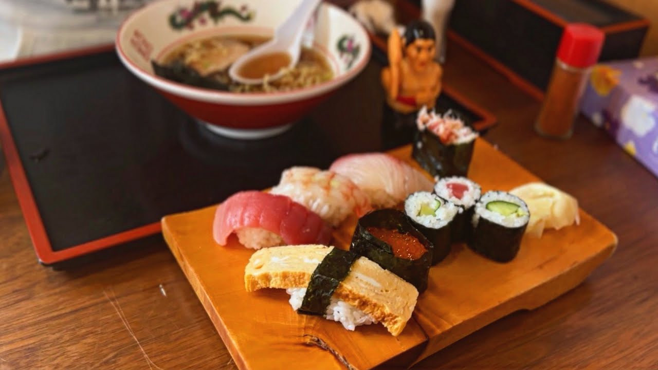 【盛岡】寿司屋でいただくラーメン！２０２４年１発目！#盛岡グルメ #盛岡