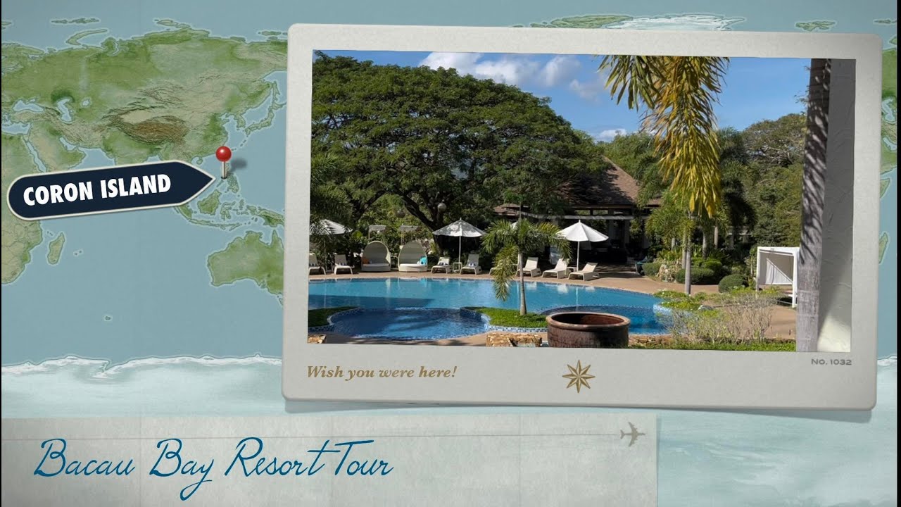 Coron trip: Bacau Bay Resort Tour (Part 1)