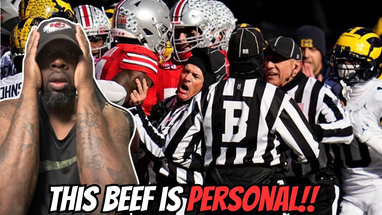 SYRACUSE FAN REACTS TO! Michigan Vs Ohio State Highlights!!