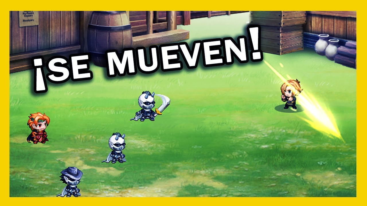⚔️ ENEMIGOS ANIMADOS en RPG MAKER MV ⚔️ (haz tus batallas más pro 🔥)