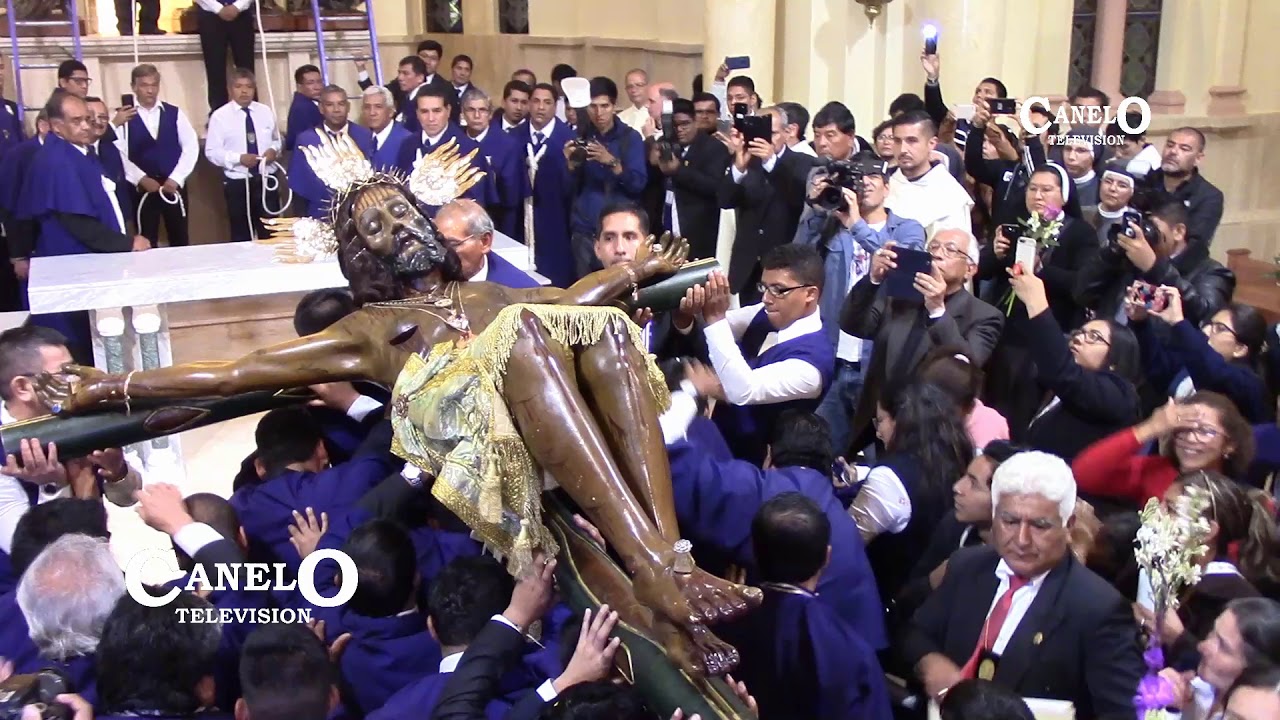 RETORNA A SU TEMPLO DESPUES DE 12 AÑOS EL SEÑOR CRUCIFICADO DE LUREN