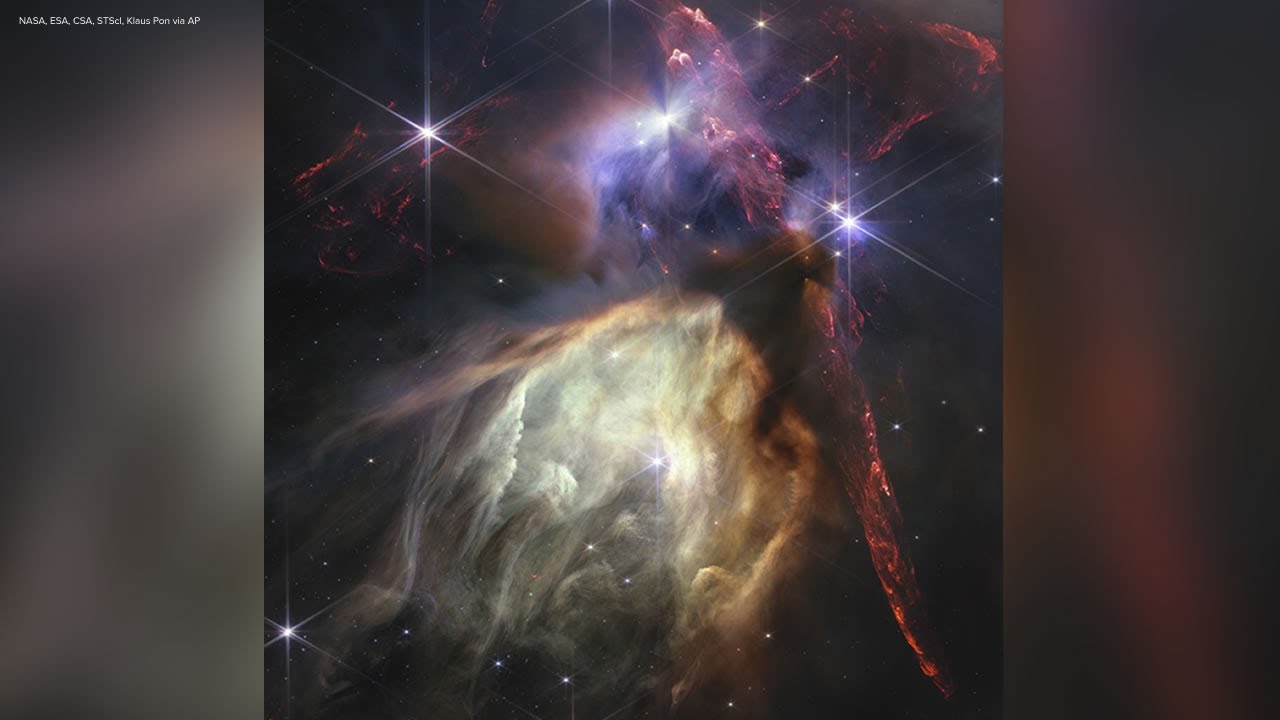Webb Space Telescope reveals dramatic close-up of stellar birth