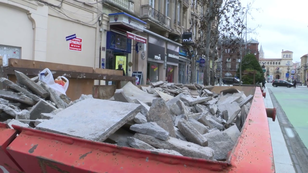 La calle de las ópticas está en León