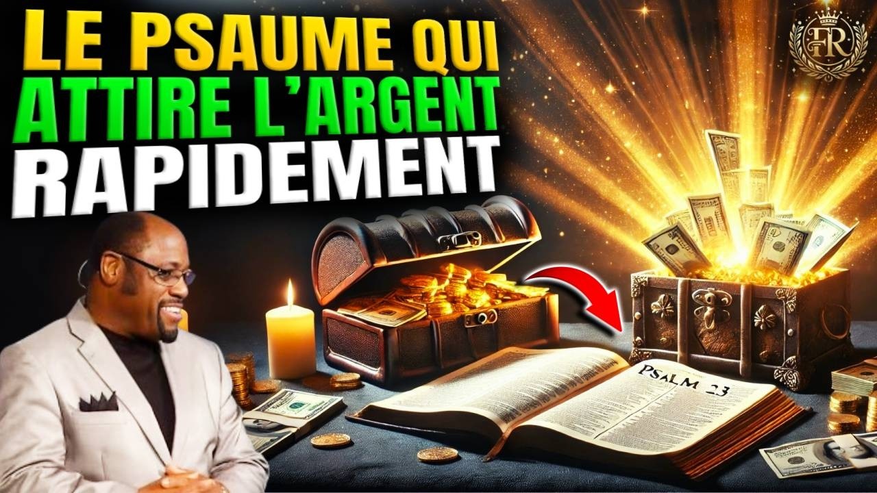 LE CODE DIVIN CACHÉ DANS LE PSAUME 23 – Ceux Qui L’Utilisent Multiplient Leurs Finances Rapidement !
