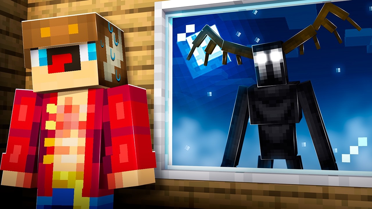I Survived the CURSED STARE Minecraft Horror Mod…