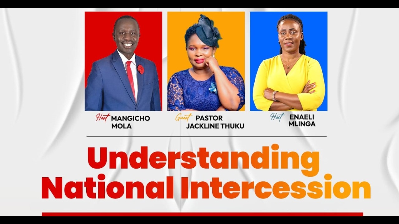 The Power of National Intercession | Bibilia na Maisha with Pst. Jacqueline Thuku