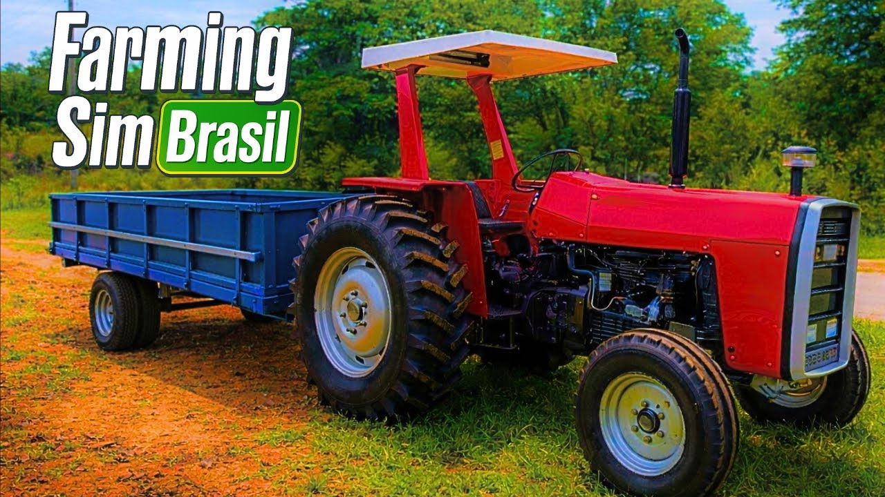ANDANDO NO ESCURO FARMING SIM BRASIL