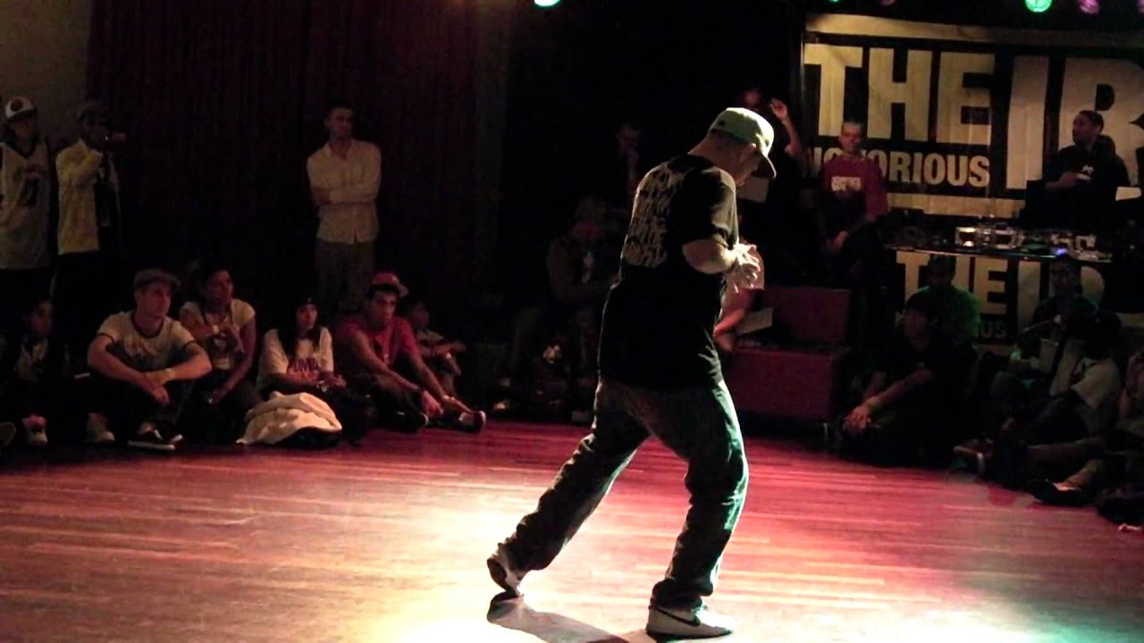 Poppin Judges IBE 2009 Bruce, Jsmooth, Salah