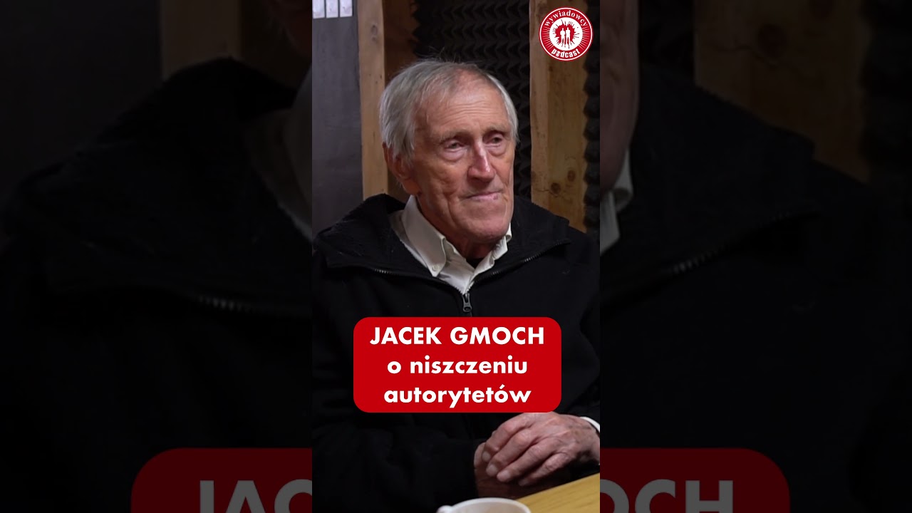 Jacek Gmoch o dyskryminacji autorytet&oacute;w #shorts