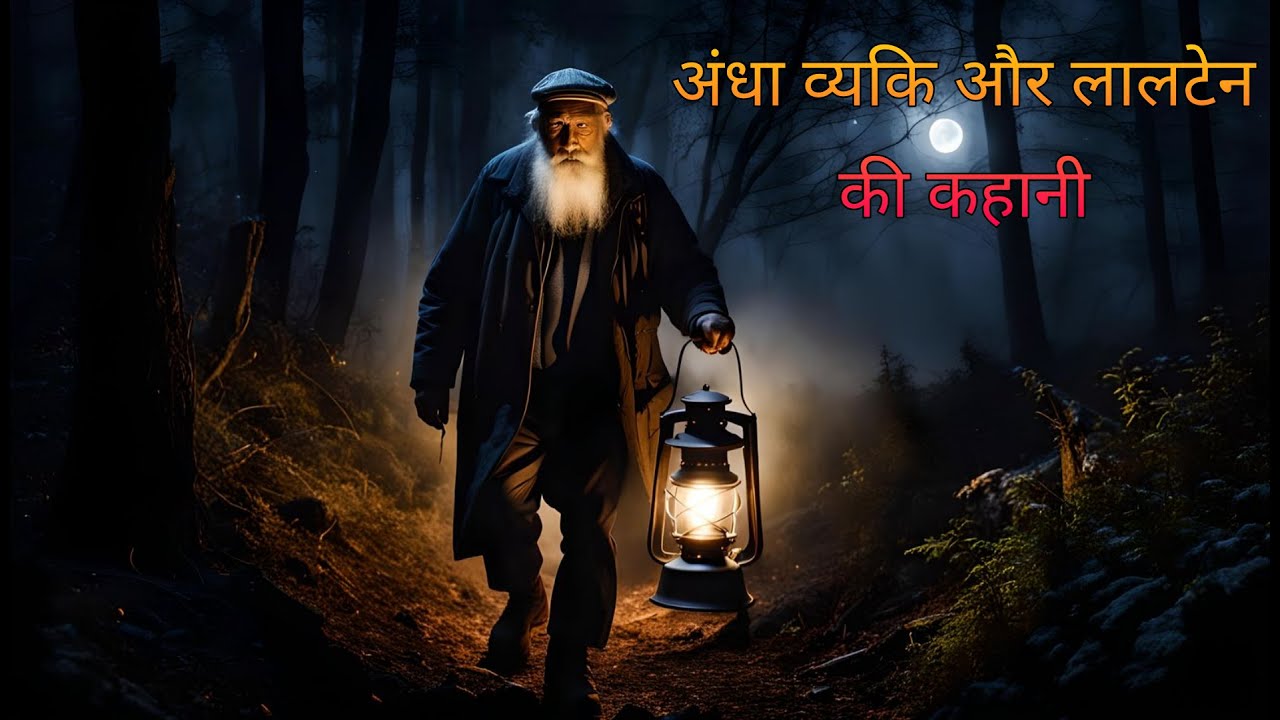 अंधा व्यक्ति और लालटेन की कहानी || Hindi Motivational Story | Hindi Kahani | Story Verse Wala