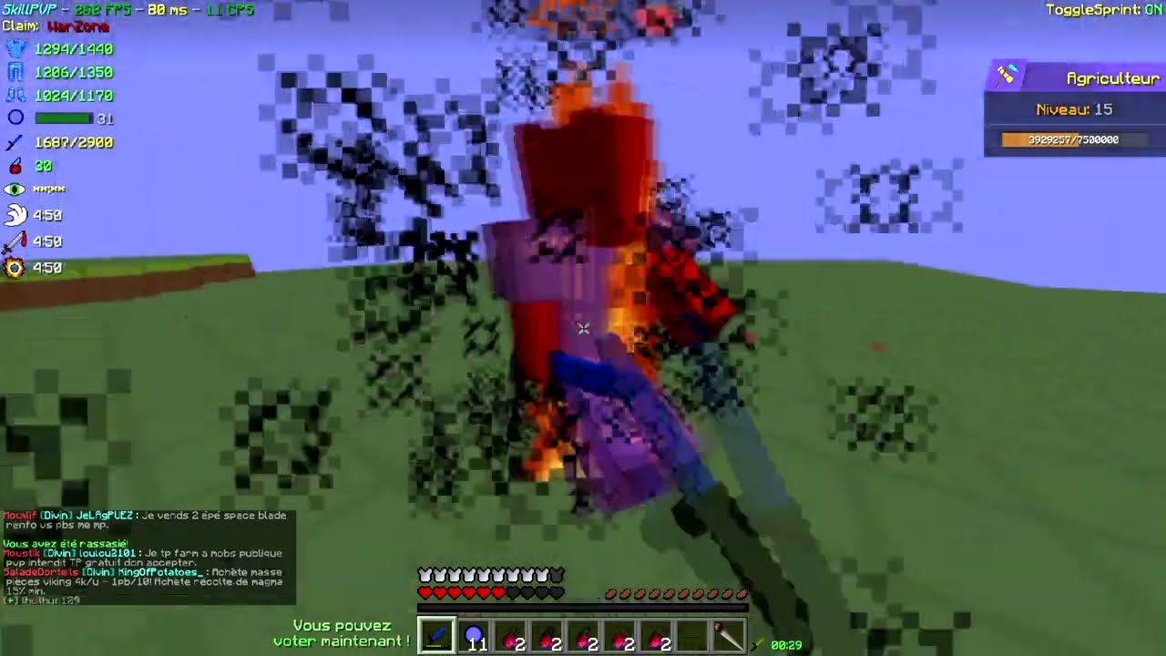 SKILLPVP | DROPPED MONTAGE DE FOU | 5 PBS A WIN