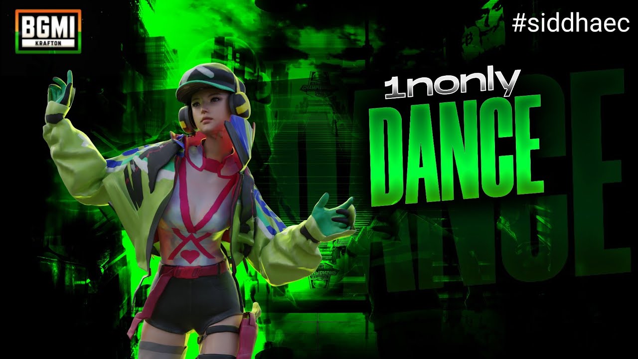 1nonly - Dance || Pubg edit || my submission for #siddhaec