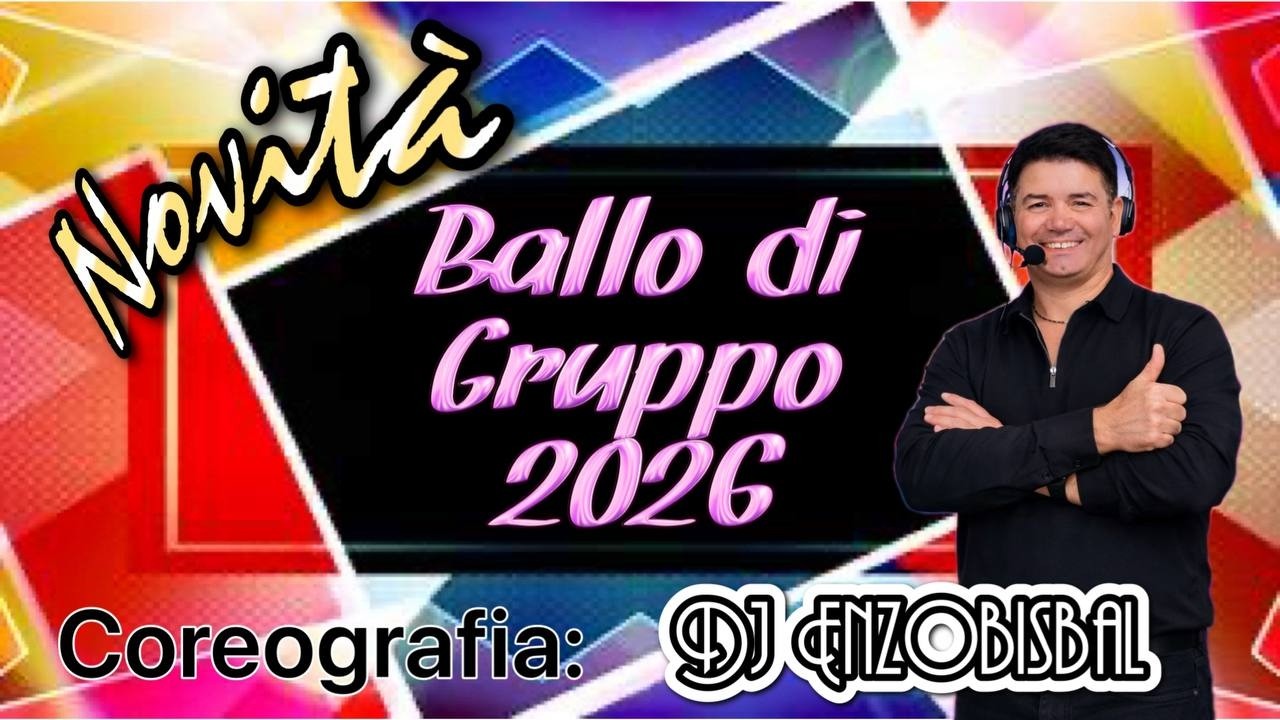 BALLO DI GRUPPO 2026-TANGO DANCE BY ENZOBISBAL#baile #dance #musica #challenge