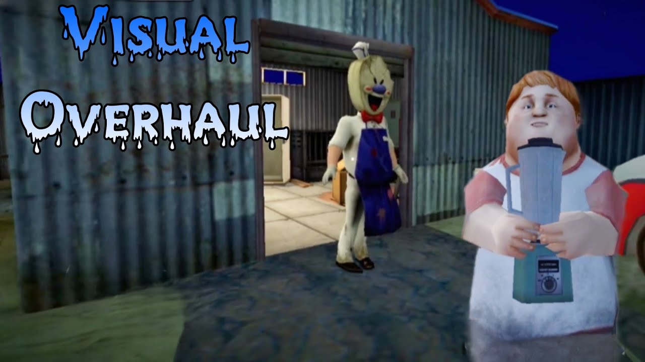 Ice Scream Version 1.3.3360 Visual Overhaul Full Gameplay