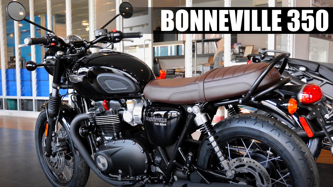 Triumph's Bonneville 350 - All You Need To Know @KSNTALKS