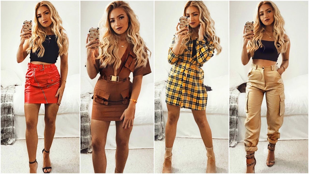 NIGHT OUT OUTFIT IDEAS 2018 / Clubbing & Party Lookbook 2018
