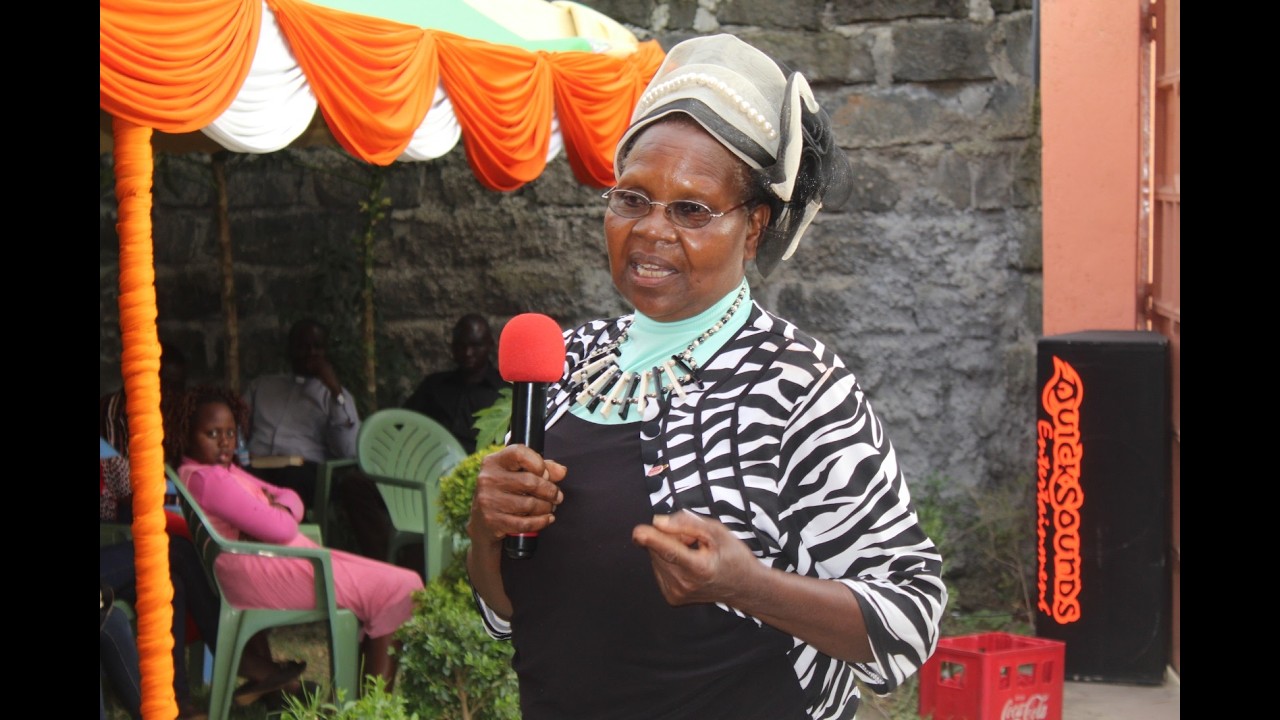 CELEBRATING A LIFE WELL LIVED 0F GRACE KANYUA MWEBIA