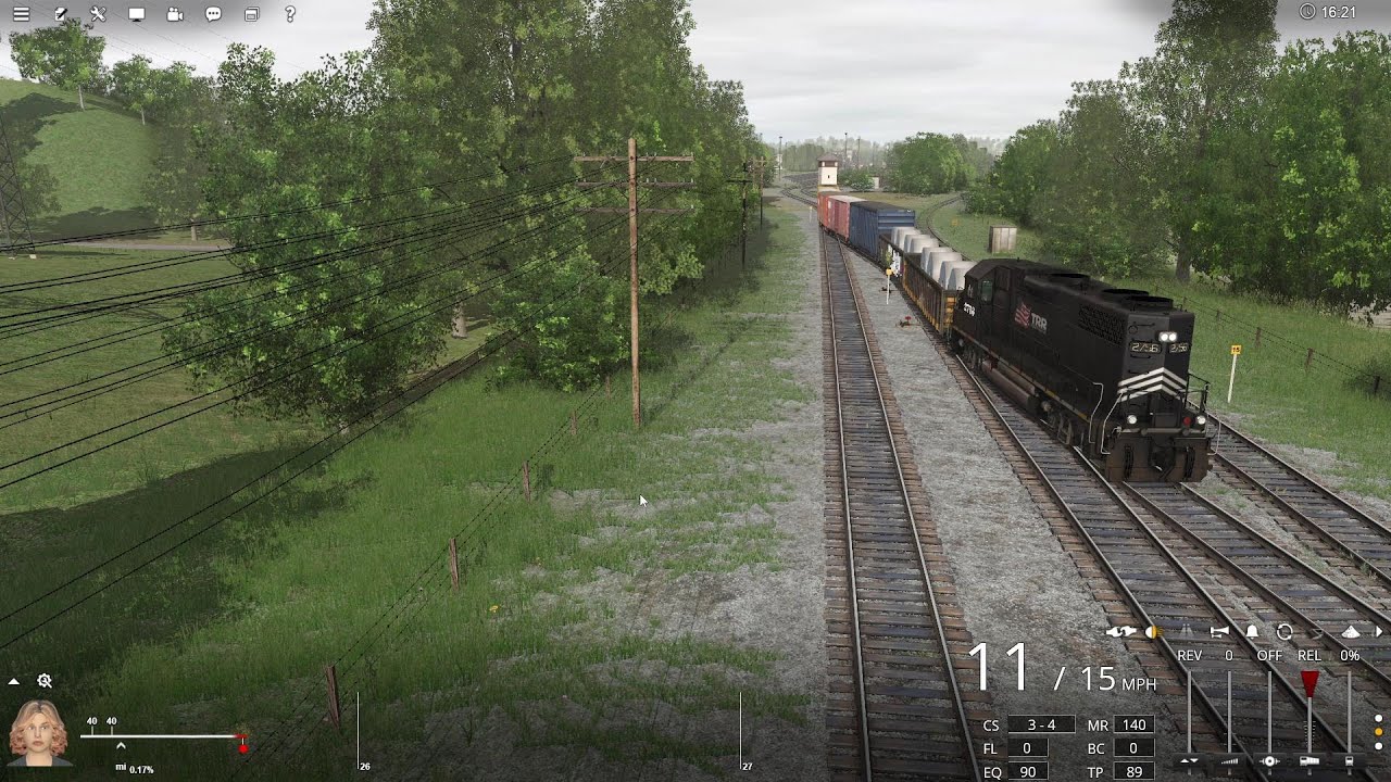 Session 24: TRAINZ 19 Cleaning house on the Tidewater.