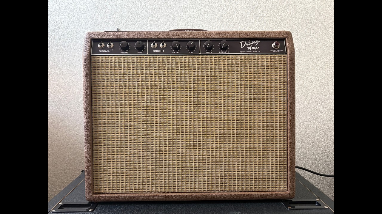 2026 Fender 62 Brownface Deluxe Re-issue