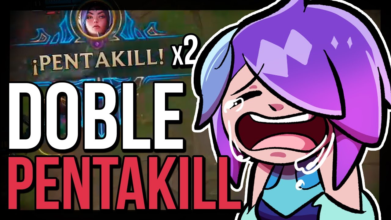 ¡DOBLE PENTAKILL CON LA LLORONA DE LA TOP LANE ALIAS IRELIA! - League of Legends
