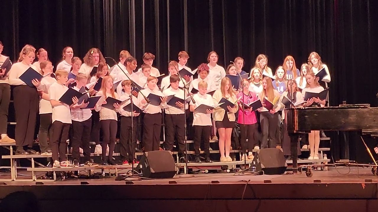 From the start - Jr. High Jazz Choir 2026
