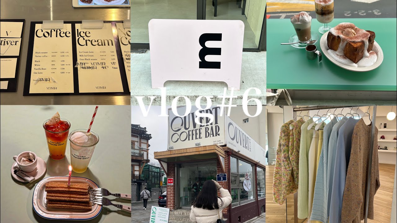 vlog#6🍦３年ぶり🇰🇷✨漢南|弘大|東大門