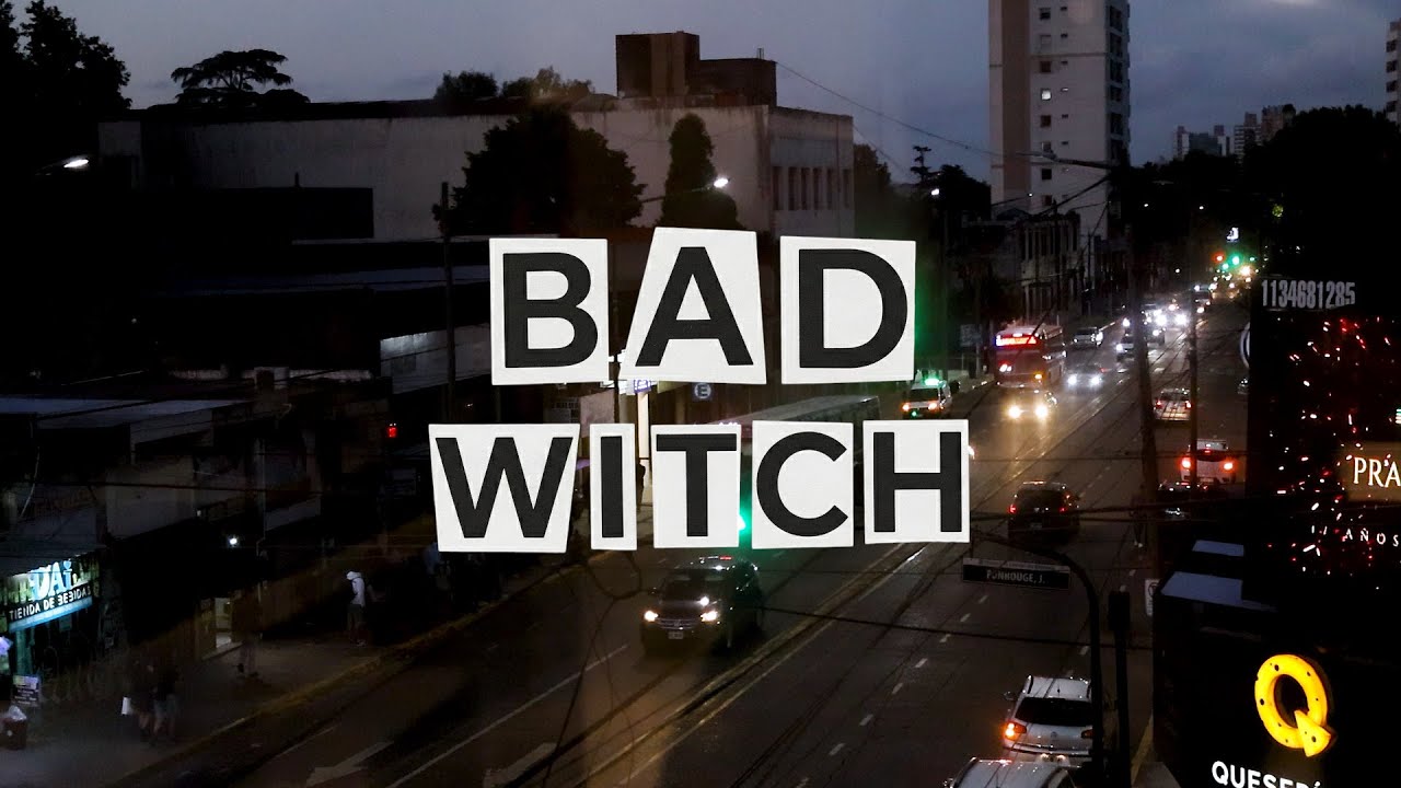 Kovo, Luk1, Nix Baby, Cerocinco - Bad Witch (Visualizer)