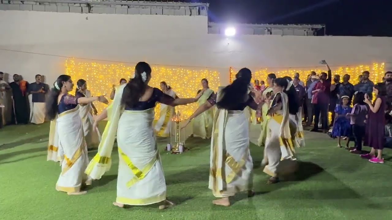 Paathira Poo Choodi ....Thiruvathira |  Dreams of dreamers |  2026